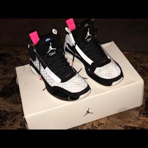 Jordan 34 infrared size 14 run small 12@13 fit